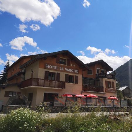 Hotel La Vanoise Bessans Exterior foto