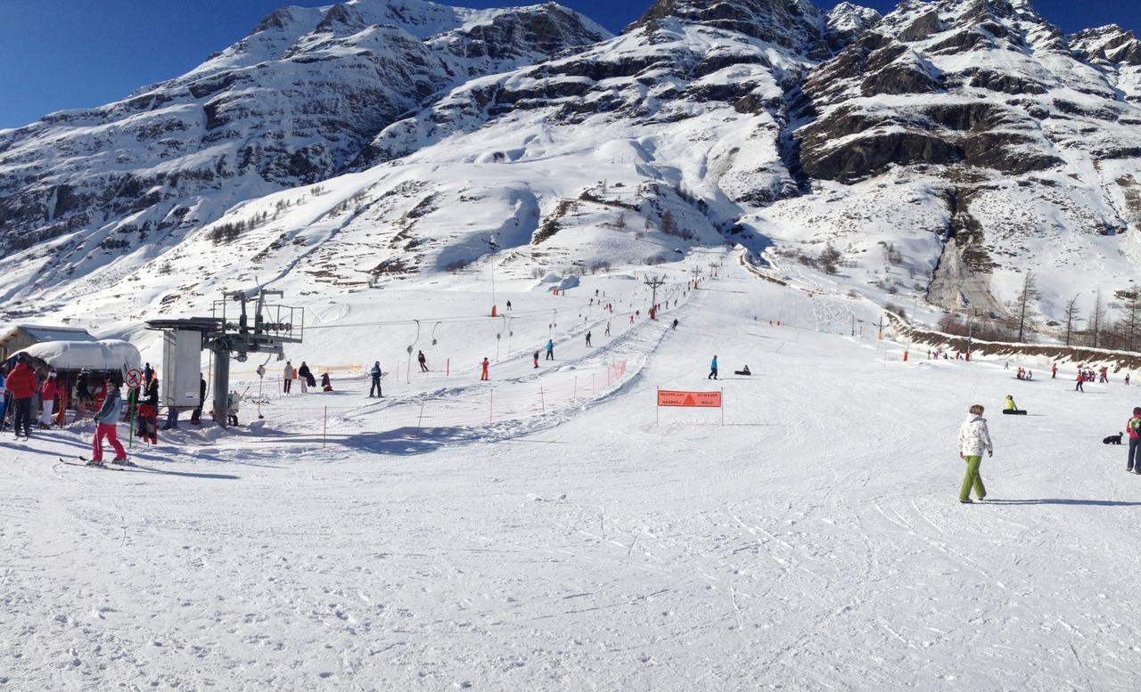 Hotel La Vanoise Bessans Exterior foto